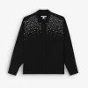 New Scalpers Camisa Detalle Abalorios