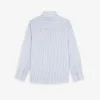 Store Scalpers Camisa Lino Cuello Cutaway