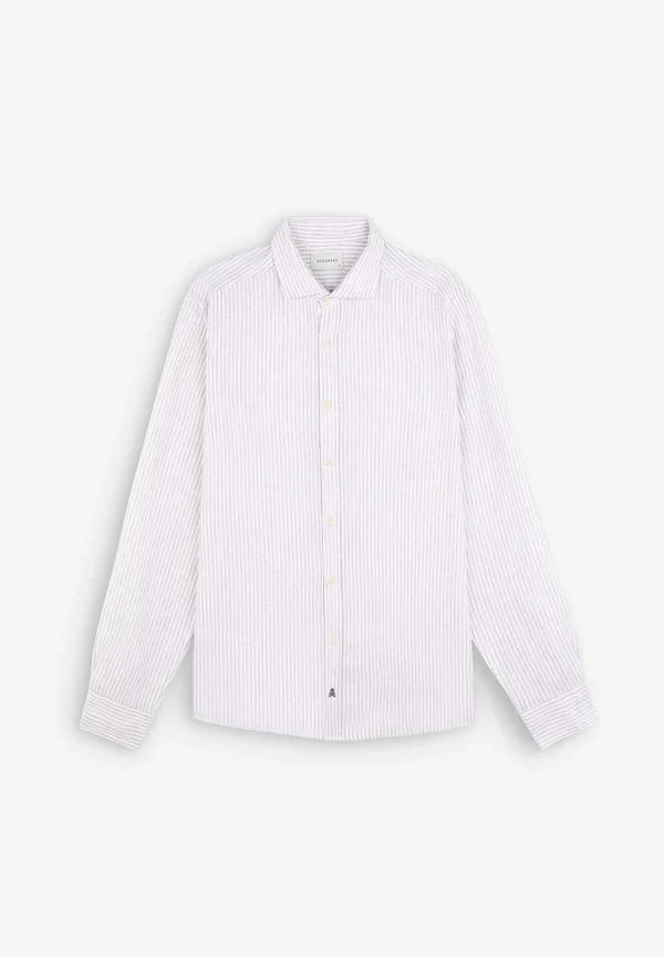 Sale Scalpers Camisa Lino Rayas