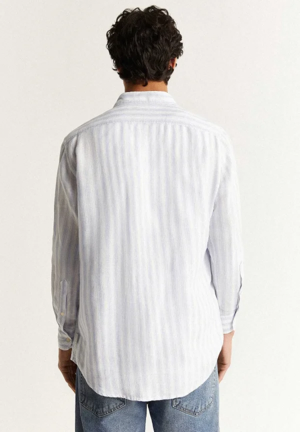 Fashion Scalpers Camisa Lino Rayas
