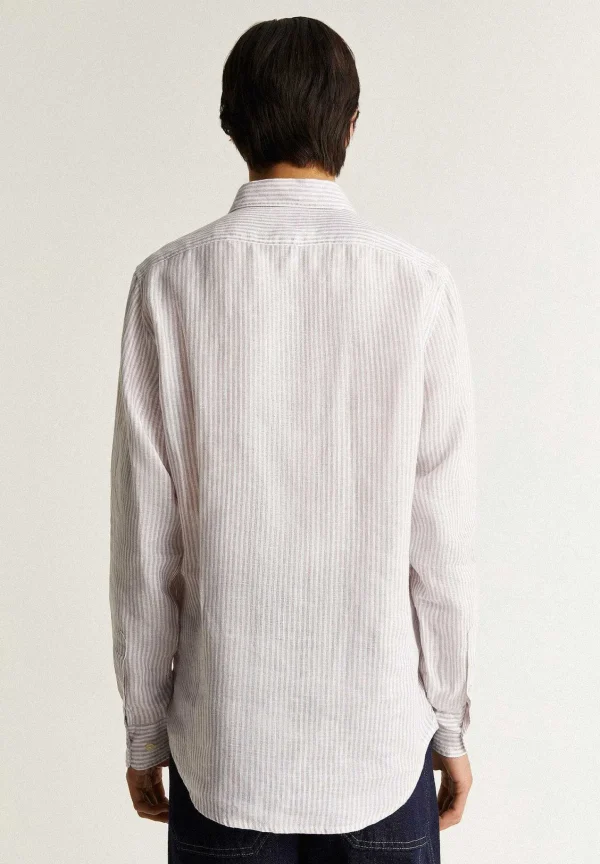 Sale Scalpers Camisa Lino Rayas