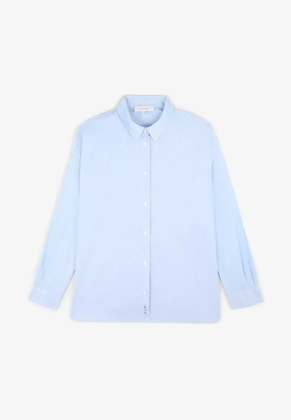Discount Scalpers Camisa Oxford Cuello Botones