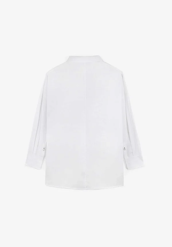 Sale Scalpers Camisa Oxford Cuello Botones