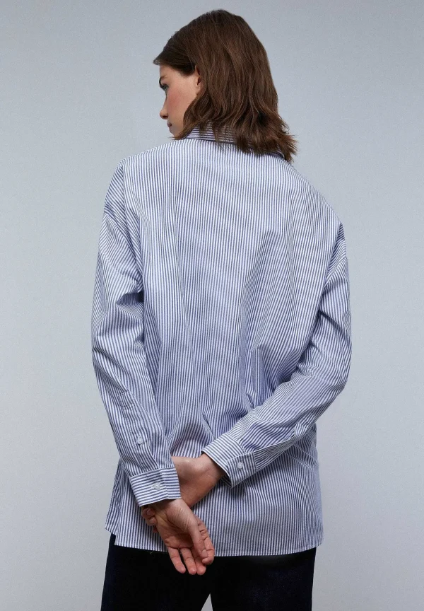 Clearance Scalpers Camisa Oxford Cuello Botones