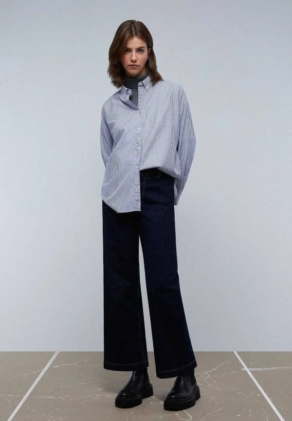 Clearance Scalpers Camisa Oxford Cuello Botones