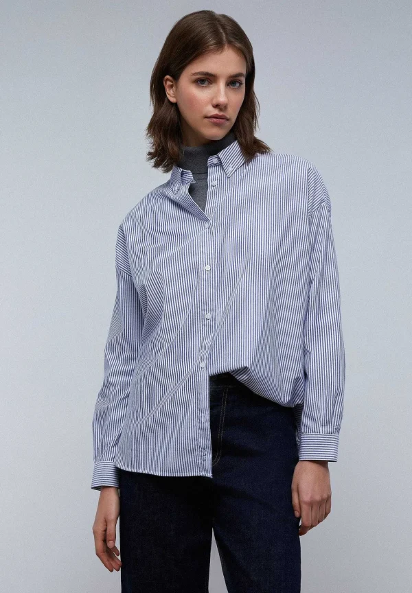 Clearance Scalpers Camisa Oxford Cuello Botones