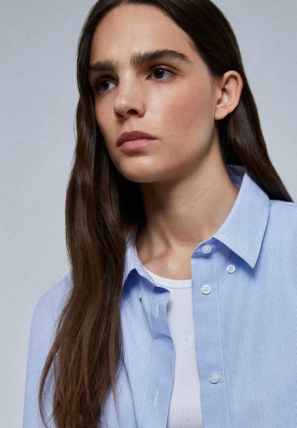 Discount Scalpers Camisa Oxford Cuello Botones