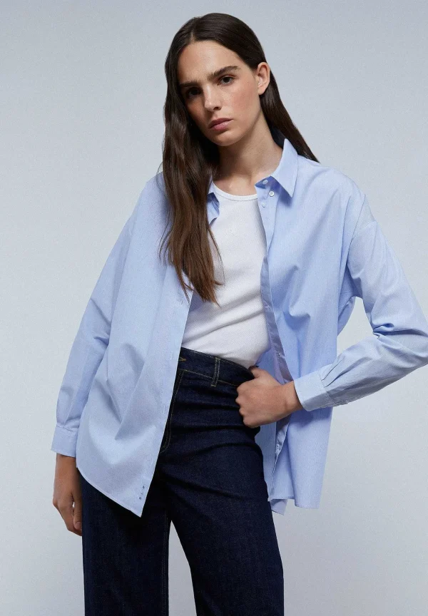 Discount Scalpers Camisa Oxford Cuello Botones