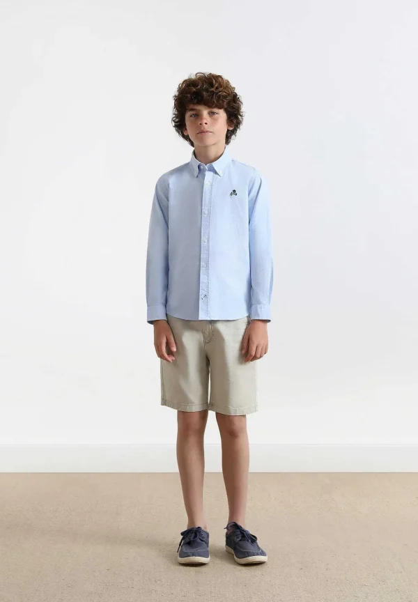 Fashion Scalpers Camisa Oxford Cuello Botones