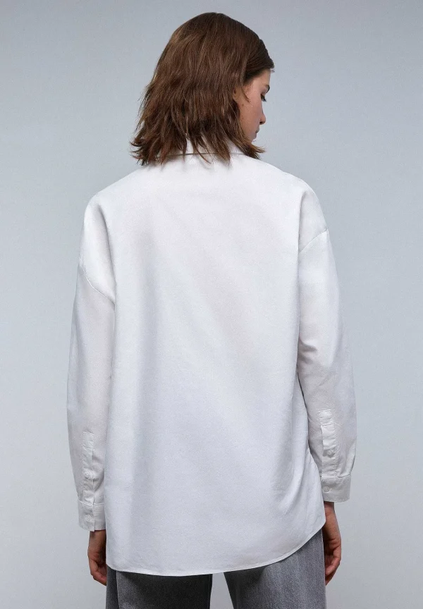 Sale Scalpers Camisa Oxford Cuello Botones