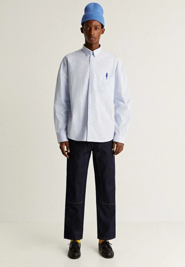 Shop Scalpers Camisa Rayas Relaxed