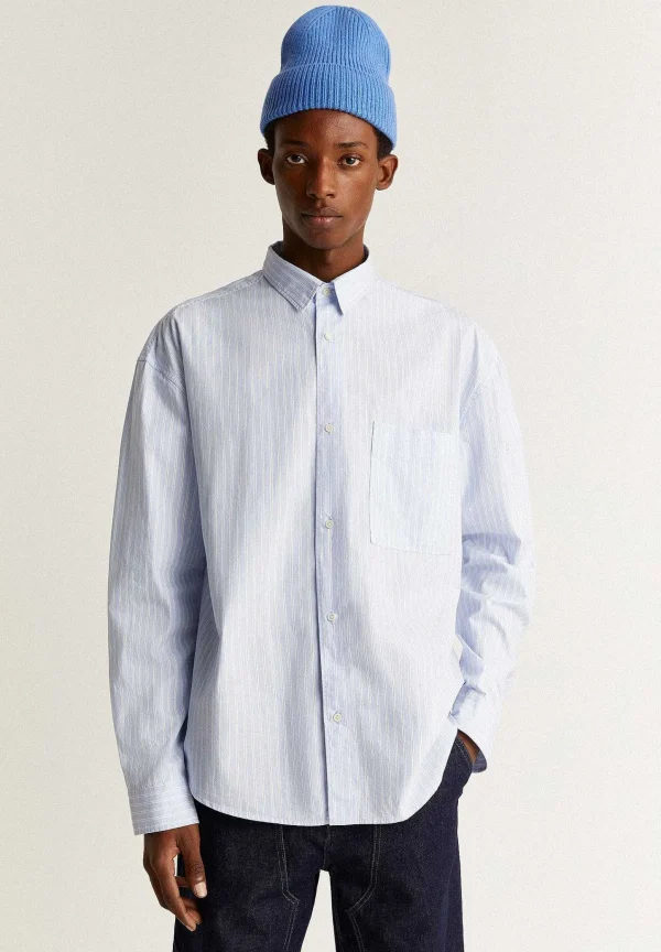 Shop Scalpers Camisa Rayas Relaxed