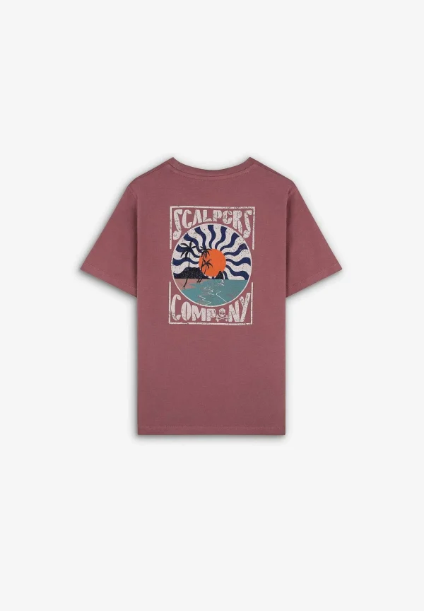 Best Sale Scalpers Camiseta Bolsillo Pecho