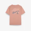 Shop Scalpers Camiseta Calavera Print High Density