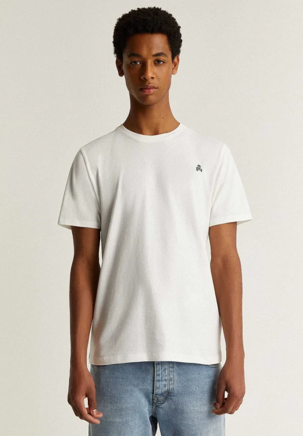 Clearance Scalpers Camiseta Detalle Print High Density