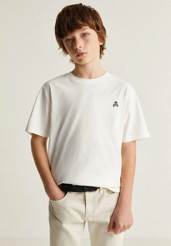 Clearance Scalpers Camiseta Detalle Print High Density