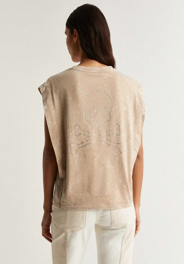 New Scalpers Camiseta Efecto Lavado