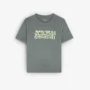 Online Scalpers Camiseta Efecto Lavado Print