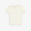 Online Scalpers Camiseta Flame Detalle Trasero Encaje