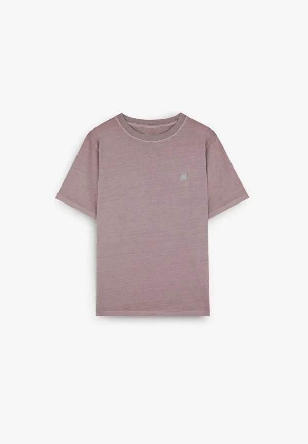 Best Scalpers Camiseta Lavada Print Trasero