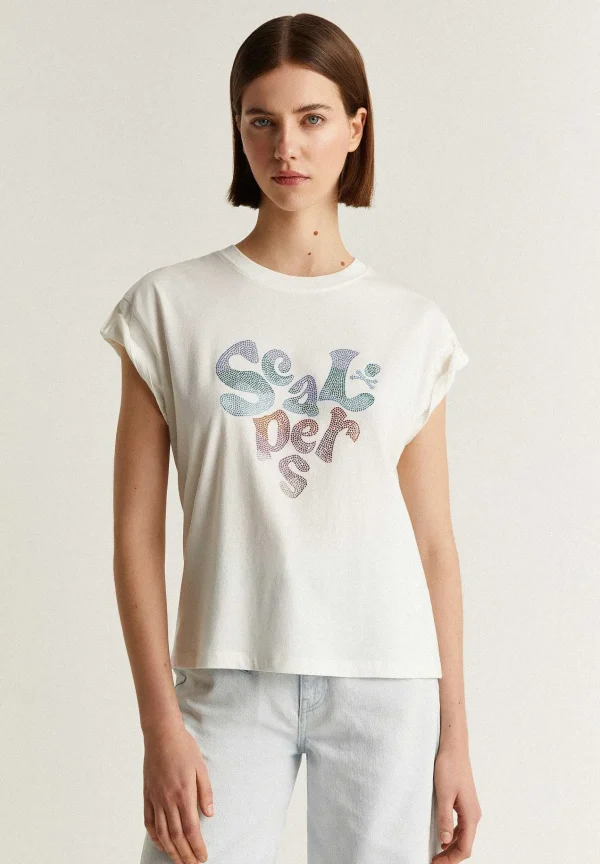 Sale Scalpers Camiseta Logo Cristales