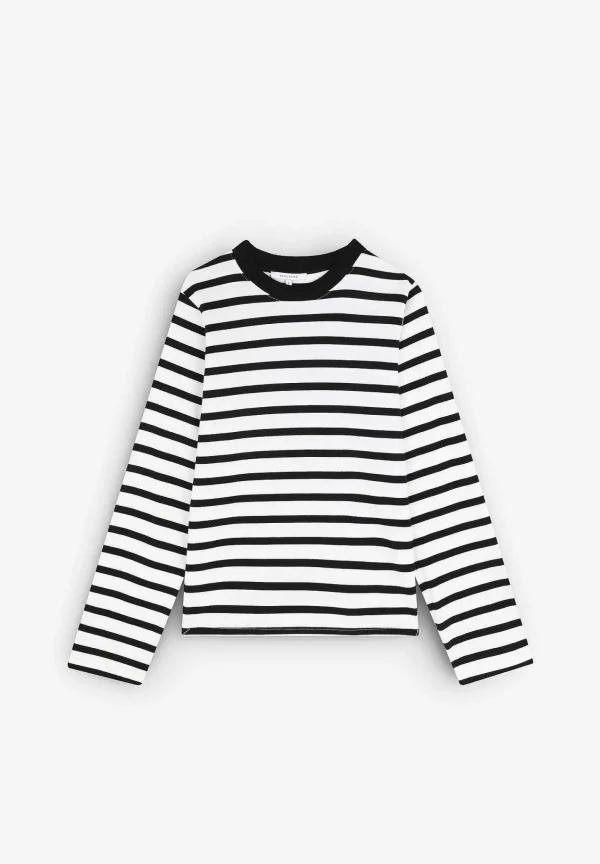 Fashion Scalpers Camiseta Manga Larga Rayas