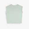 New Scalpers Camiseta Nudo Calavera Glitter
