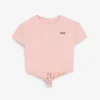 Clearance Scalpers Camiseta Nudo Logo Glitter