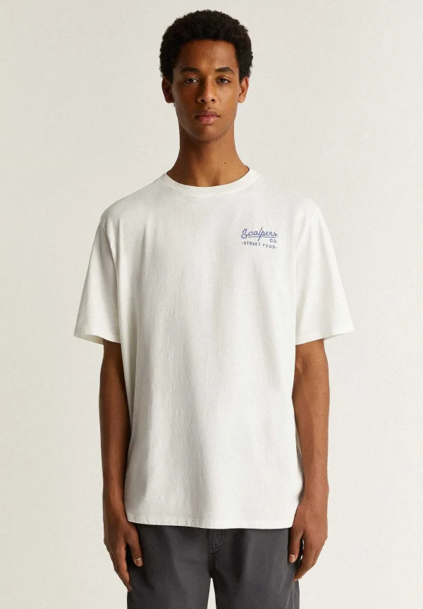Discount Scalpers Camiseta Print Contraste