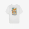 Cheap Scalpers Camiseta Print Efecto Desgastado