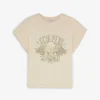 Cheap Scalpers Camiseta Print Frontal Foil