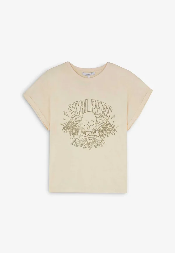 Cheap Scalpers Camiseta Print Frontal Foil