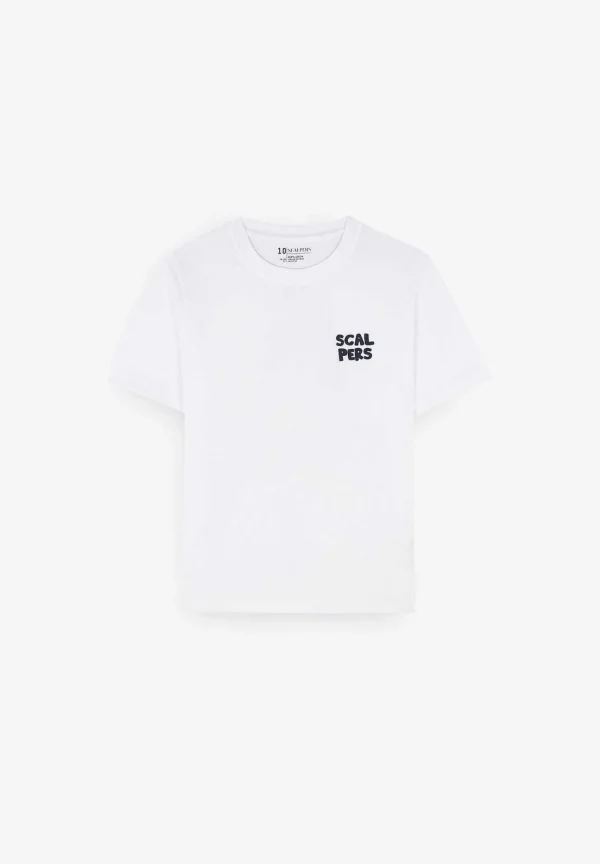 Best Scalpers Camiseta Print Puff