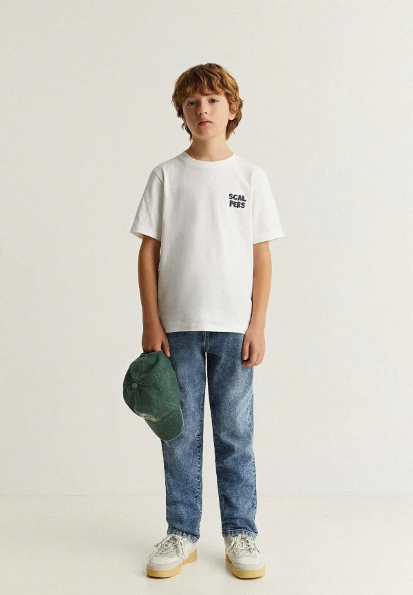 Best Scalpers Camiseta Print Puff