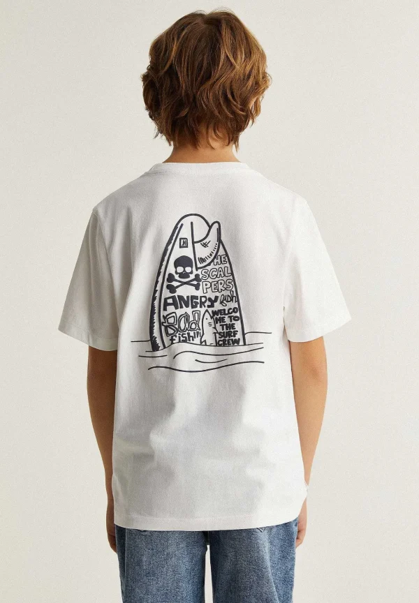 Best Scalpers Camiseta Print Puff