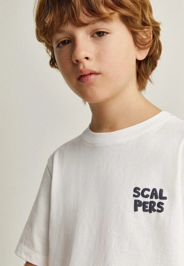 Best Scalpers Camiseta Print Puff