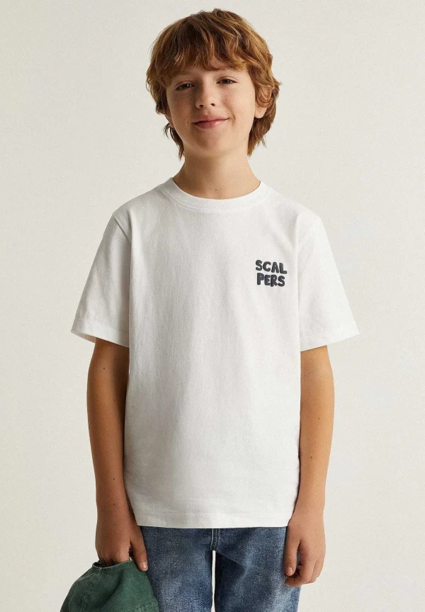 Best Scalpers Camiseta Print Puff