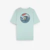 New Scalpers Camiseta Print Puff Trasero