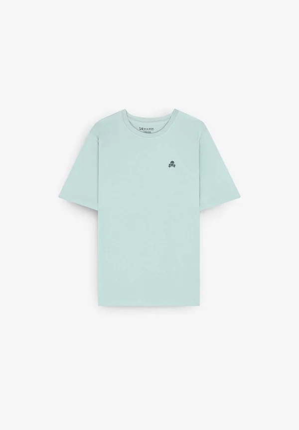 New Scalpers Camiseta Print Puff Trasero