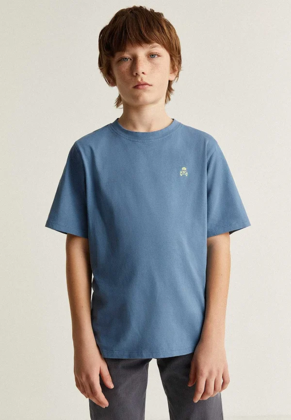 Flash Sale Scalpers Camiseta Print Trasero Contraste