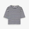 Best Sale Scalpers Camiseta Rayas Lino