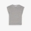 Online Scalpers Camiseta Rayas Lurex