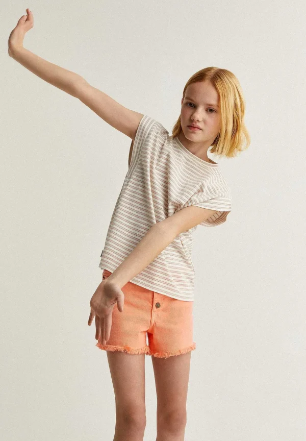 Outlet Scalpers Camiseta Rayas Lurex