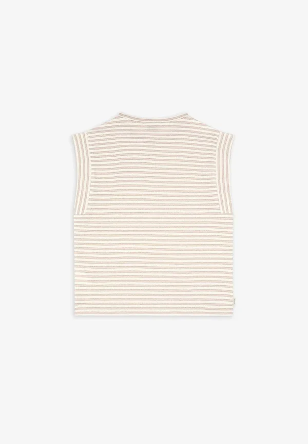Outlet Scalpers Camiseta Rayas Lurex