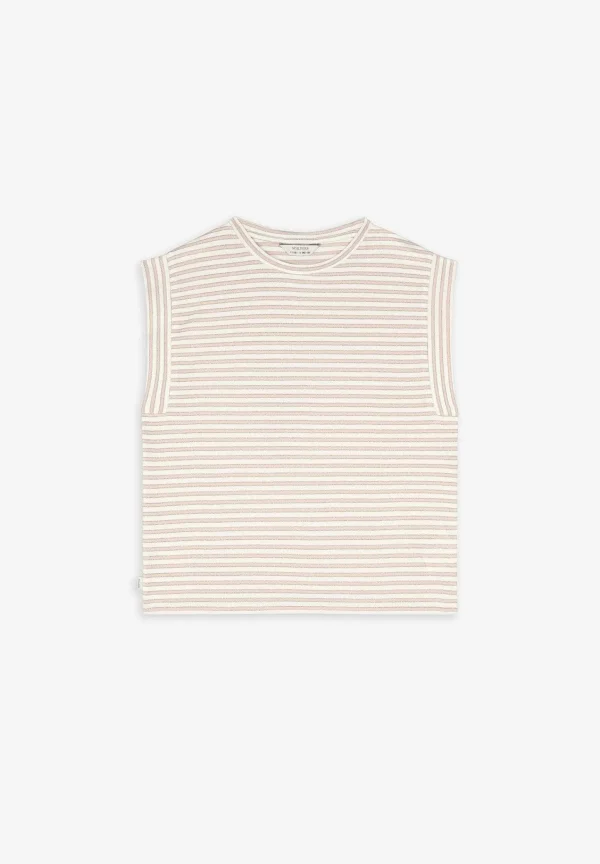 Outlet Scalpers Camiseta Rayas Lurex