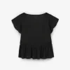 Best Sale Scalpers Camiseta Rustica Encaje Frontal
