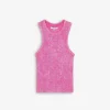 Clearance Scalpers Camiseta Tank Efecto Lavado
