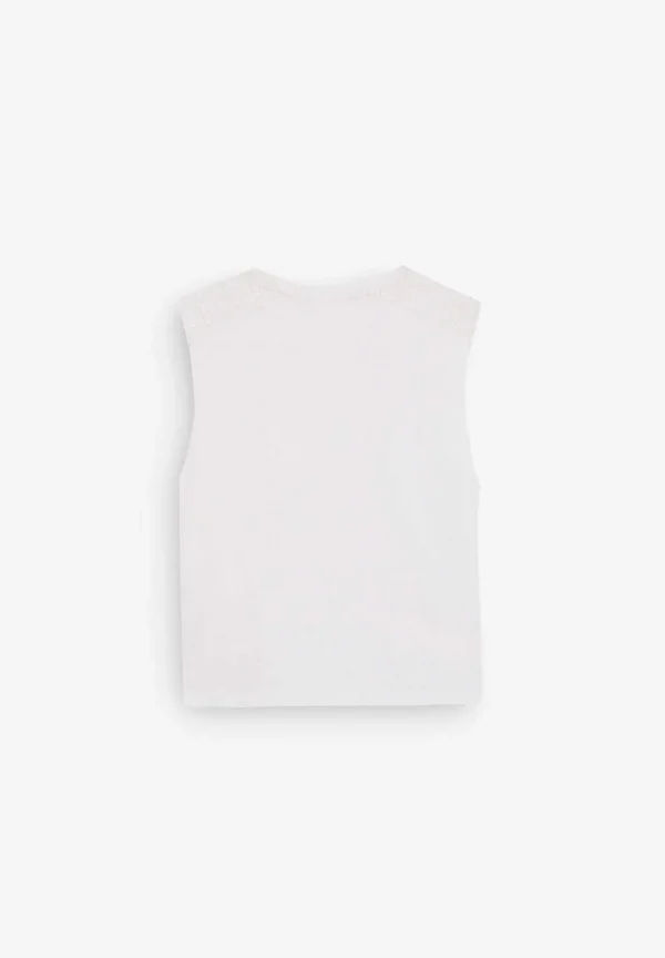 New Scalpers Camiseta Tirante Detalle Hombro
