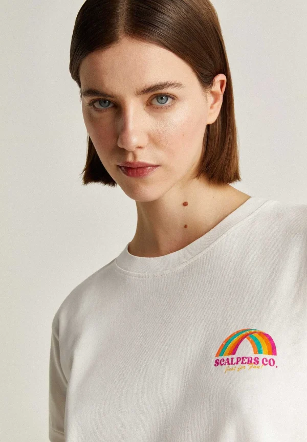 Flash Sale Scalpers Camista Print Arcoiris