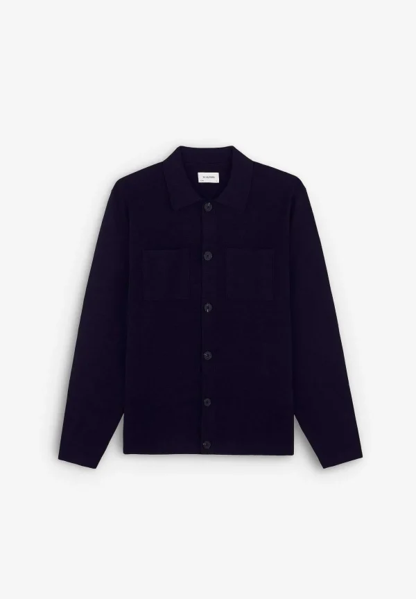 Clearance Scalpers Cardigan Bolsillos Pecho